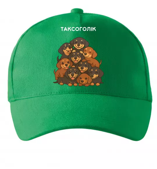 Кепка Таксоголік Зелений фото
