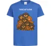Детская футболка Таксоголік Ярко-синий фото