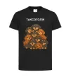 Детская футболка Таксоголік Черный фото
