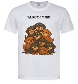 Мужская футболка Таксоголік