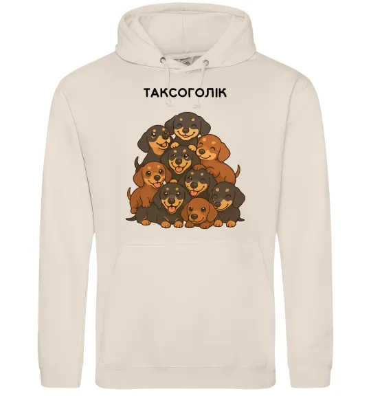 Мужская толстовка (худи) Таксоголік Таш фото