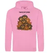 Женская толстовка (худи) Таксоголік Розовый фото