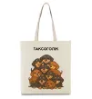 Еко-сумка Таксоголік Бежевий фото
