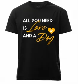 Мужская премиум футболка