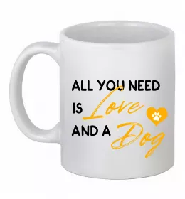 Чашка керамическая