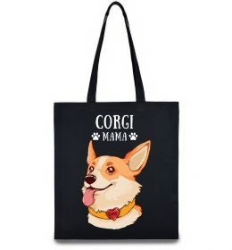 Эко-сумка Corgi mama
