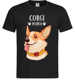 Мужская футболка Corgi mama