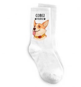 Носки Corgi mama