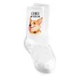 Шкарпетки Corgi mama Білий фото
