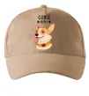 Кепка Corgi mama Песочный фото