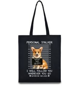Эко-сумка Corgi personal Stalker