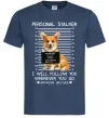 Чоловіча футболка Corgi personal Stalker Темно-синій Чоловіча футболка Corgi personal Stalker Темно-синій фото
