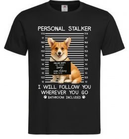 Чоловіча футболка Corgi personal Stalker Чоловіча футболка Corgi personal Stalker