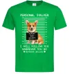 Чоловіча футболка Corgi personal Stalker Зелений Чоловіча футболка Corgi personal Stalker Зелений фото