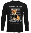Лонгслив Corgi personal Stalker Черный Лонгслив Corgi personal Stalker Черный фото