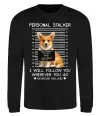 Свитшот Corgi personal Stalker Черный фото