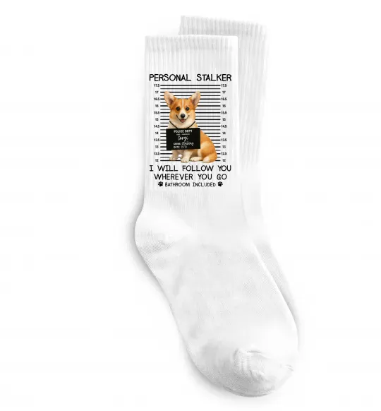 Носки Corgi personal Stalker Белый фото