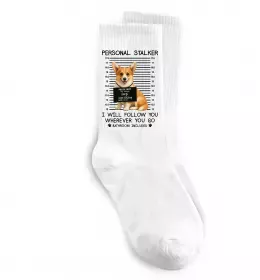 Носки Corgi personal Stalker Белый фото
