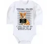 Детский боди Corgi personal Stalker Белый Детский боди Corgi personal Stalker Белый фото