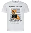 Чоловіча футболка Corgi personal Stalker Білий Чоловіча футболка Corgi personal Stalker Білий фото