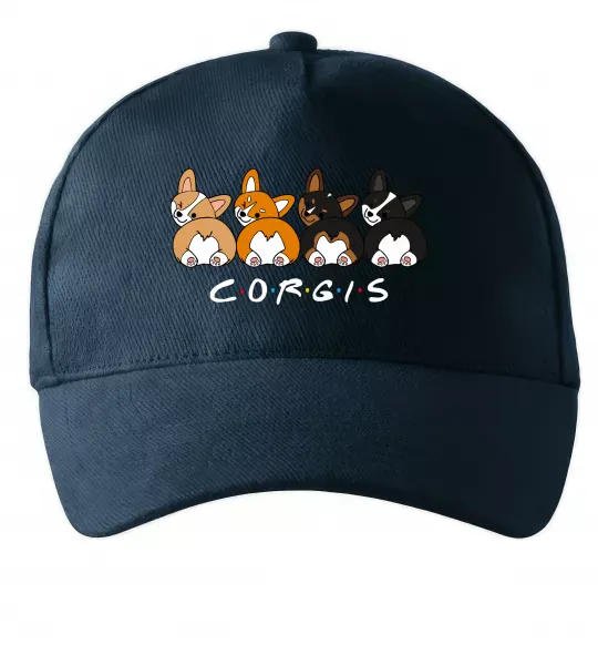 Кепка Corgis Темно-синій фото