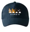 Кепка Corgis Темно-синій фото