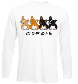 Лонгслив Corgis