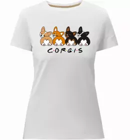 Женская премиум футболка