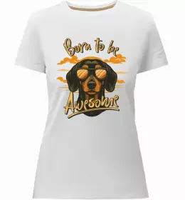 Женская премиум футболка