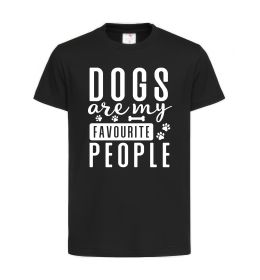 Дитяча футболка Dogs are my favourite people