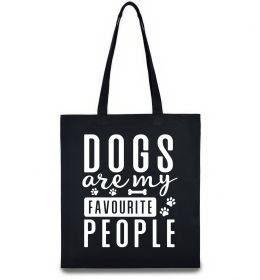Эко-сумка Dogs are my favourite people