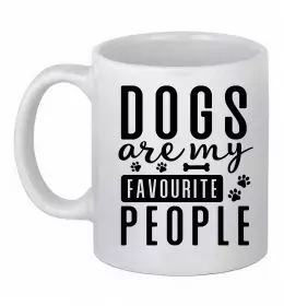 Чашка керамическая