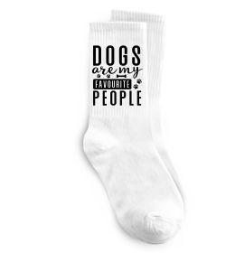 Носки Dogs are my favourite people Носки Dogs are my favourite people