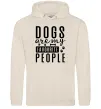 Жіноча толстовка (худі) Dogs are my favourite people Таш фото