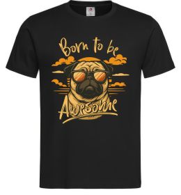 Чоловіча футболка Mops born to be awesome