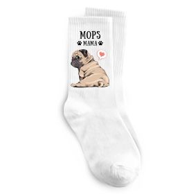 Носки Mops mama