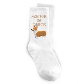 Шкарпетки Mother of corgis