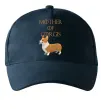 Кепка Mother of corgis Темно-синий Кепка Mother of corgis Темно-синий фото