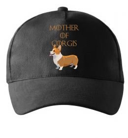 Кепка Mother of corgis
