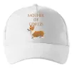 Кепка Mother of corgis Белый Кепка Mother of corgis Белый фото