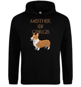 Мужская толстовка (худи) Mother of corgis Мужская толстовка (худи) Mother of corgis