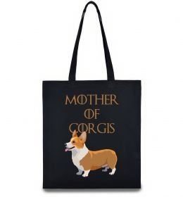 Эко-сумка Mother of corgis