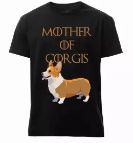 Мужская премиум футболка Dog's head Черный фото