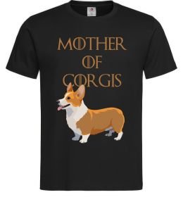 Чоловіча футболка Mother of corgis