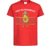 Дитяча футболка Holy blockamole Червоний фото