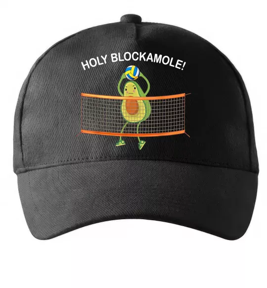 Кепка Holy blockamole Черный фото