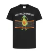 Детская футболка Holy blockamole Черный фото