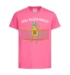 Детская футболка Holy blockamole Ярко-розовый фото
