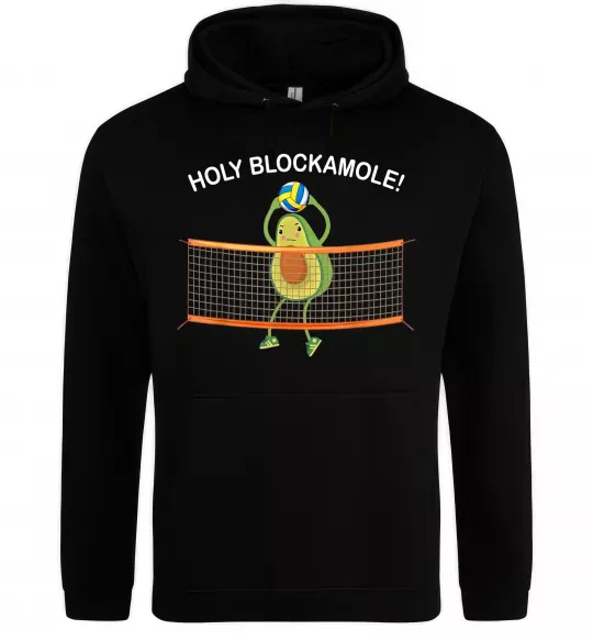 Жіноча толстовка (худі) Holy blockamole Чорний фото