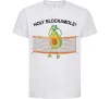 Дитяча футболка Holy blockamole Білий фото